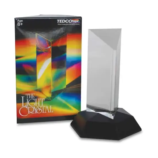 The Light Crystal - 4.5-inch Prism {1}