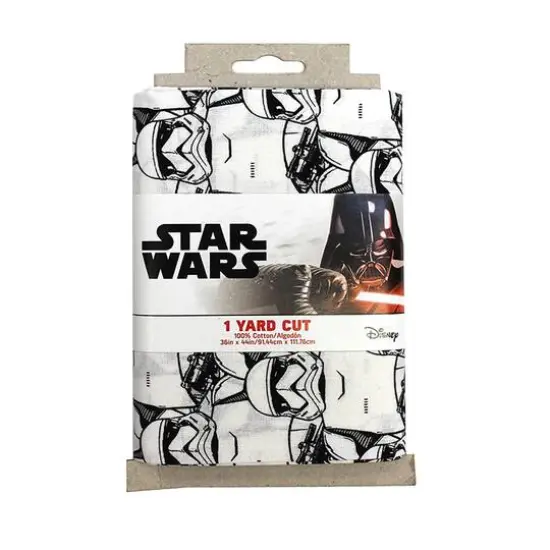 Camelot Fabrics Star Wars Stormtroopers Cotton Precut, 4ct. {1}