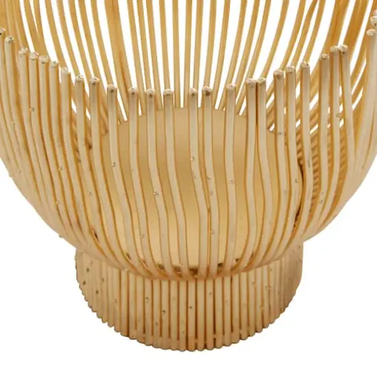 CosmoLiving by Cosmopolitan Set of 2 Gold Metal Candle Holder 9", 8" {4}