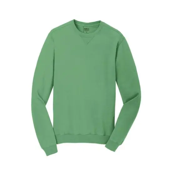 Port & Company® Beach Wash® Garment-Dyed Sweatshirt Fruit Punch {2}
