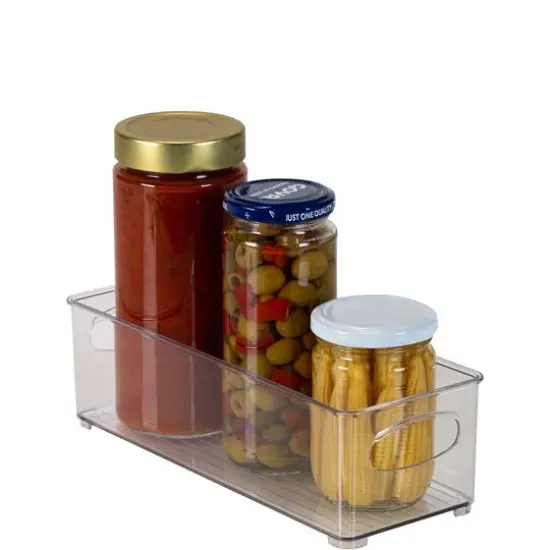 Simplify Small Narrow Vertical Stripe Clear Organizer {6}