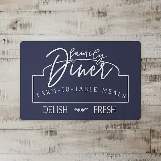 Family Diner 18" x 27" Floor Mat {3}
