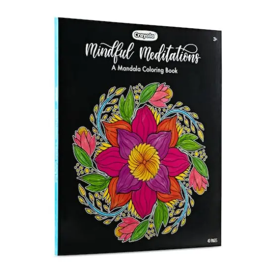 Crayola&reg; Mindful Meditations Mandala Coloring Book {3}