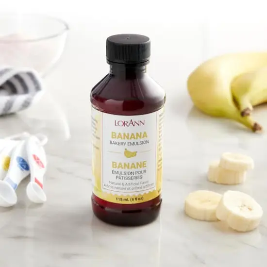LorAnn Banana Bakery Emulsion, 4oz. {3}