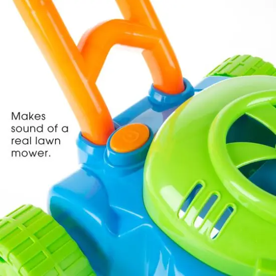 Toy Time Bubble Lawn Mower {5}