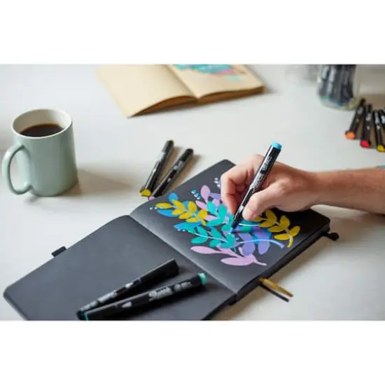 Sharpie&reg; 5 Color Bullet Tip Creative Markers {3}