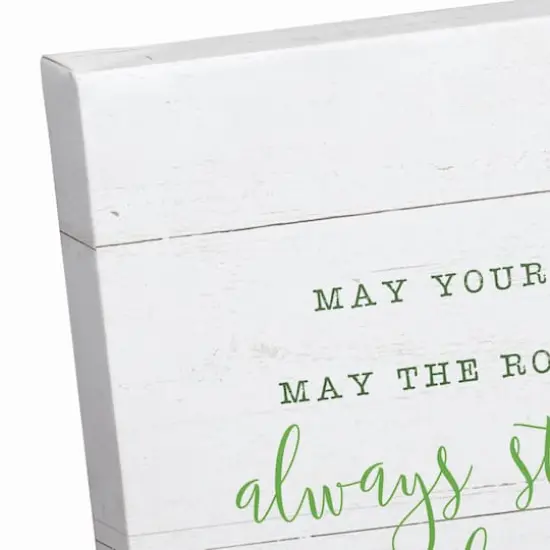 Irish Blessings Quote Canvas 11" x 14" Canvas Wall Art {4}