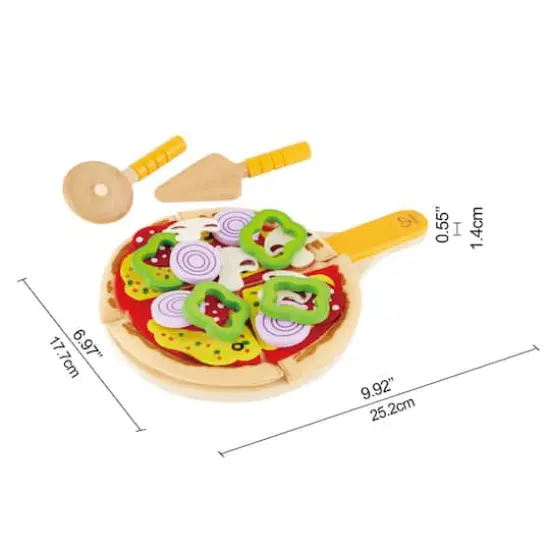 Hape Homemade Pizza Kitchen Food Playset {3}