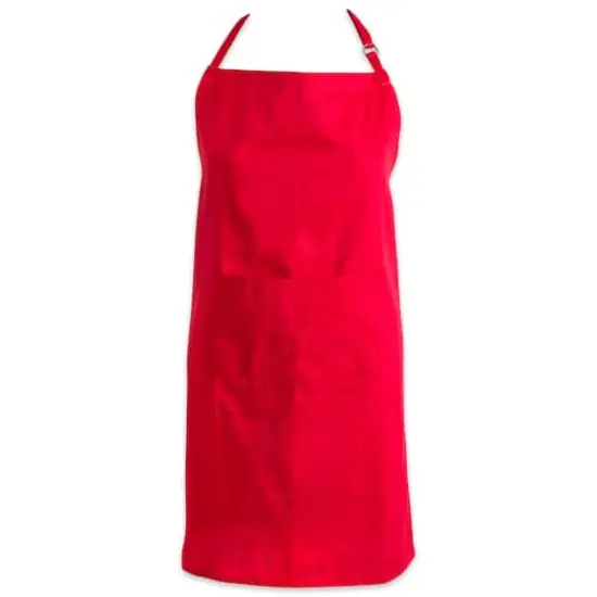 DII&reg; XL Chef Apron Tango Red {1}