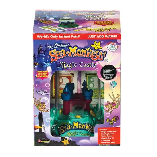The Original Sea-Monkeys Magic Castle Kit {5}