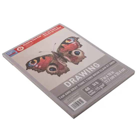 Tan & Gray Tone Drawing Pad by Artist's Loft&trade; {6}