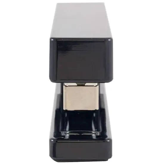 JAM Paper Modern Desk Stapler Black {4}