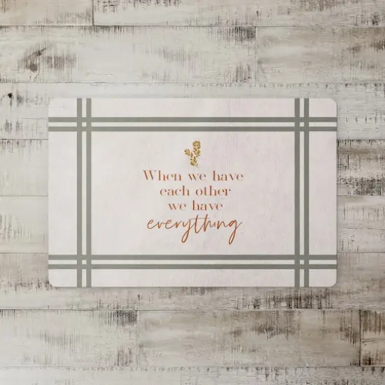 We Have Everything Floor Mat {3}