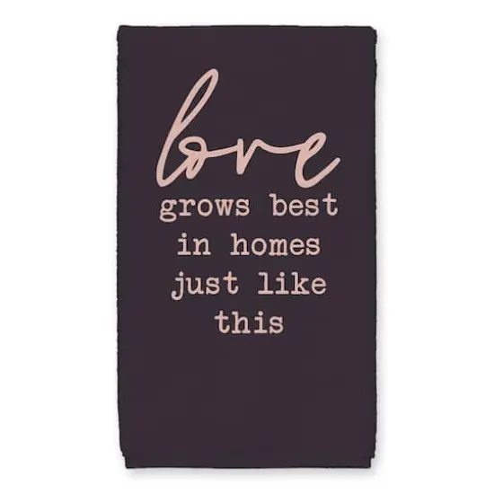 Love Grows Tea Towel Set {3}