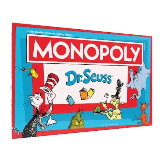USAopoly MONOPOLY&reg;: Dr. Seuss {3}
