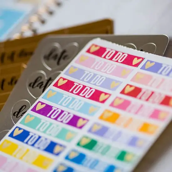 Silhouette&reg; Sticker Sampler Pack {4}
