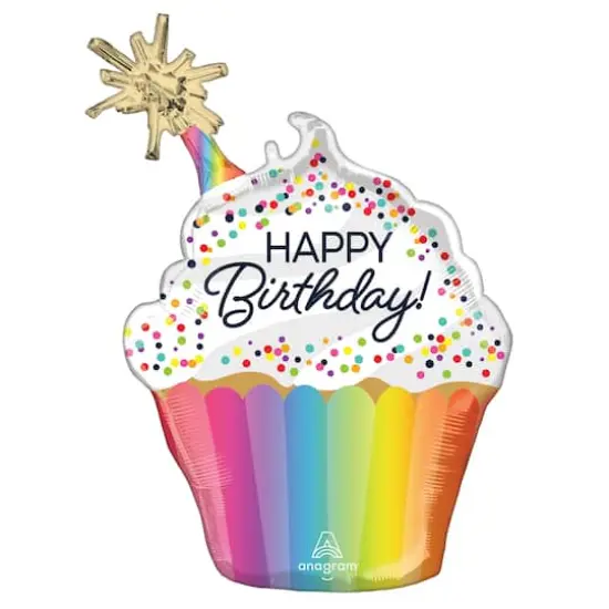 31" Confetti Sprinkle Birthday Balloon {1}