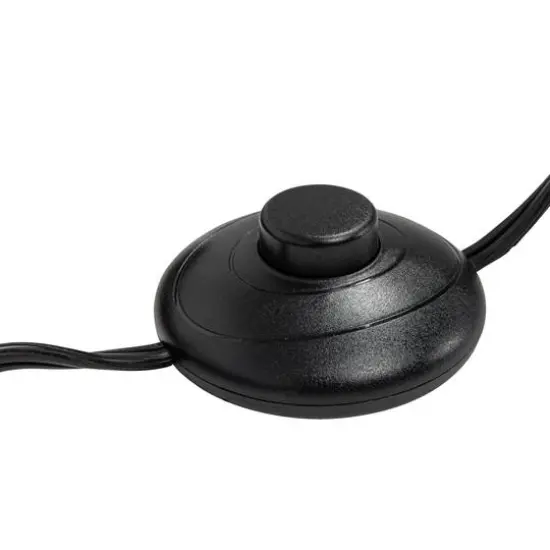 Hello Honey&reg; 5ft. Modern Metal Floor Lamp with Glass Globe Shade {12}