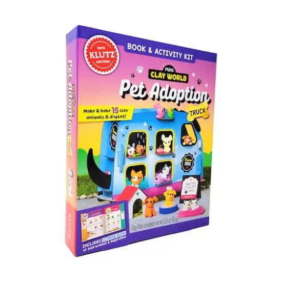 Mini Clay World Pet Adoption Truck {3}