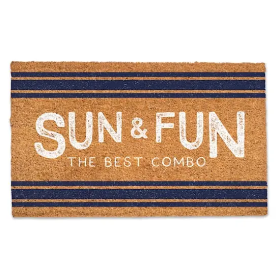 Sun & Fun Doormat {1}