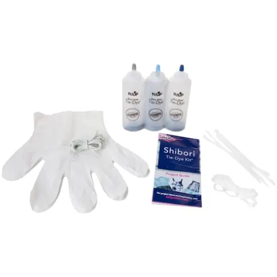 Tulip&reg; 3-Color Shibori One-Step Tie-Dye Kit {3}