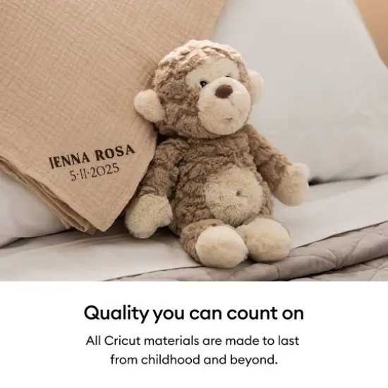 Cricut&reg; 12" x 24" Iron-On Brown {7}