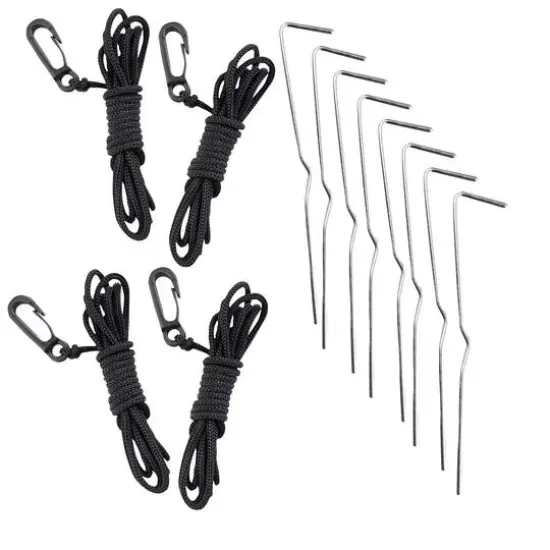 5ft. Airblown&reg; Halloween Inflatable Ghost & Tombstone with Flickering Black Lights {5}