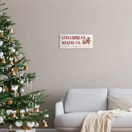 Stupell Industries Gingerbread Baking Co. Holiday Wall Art {3}