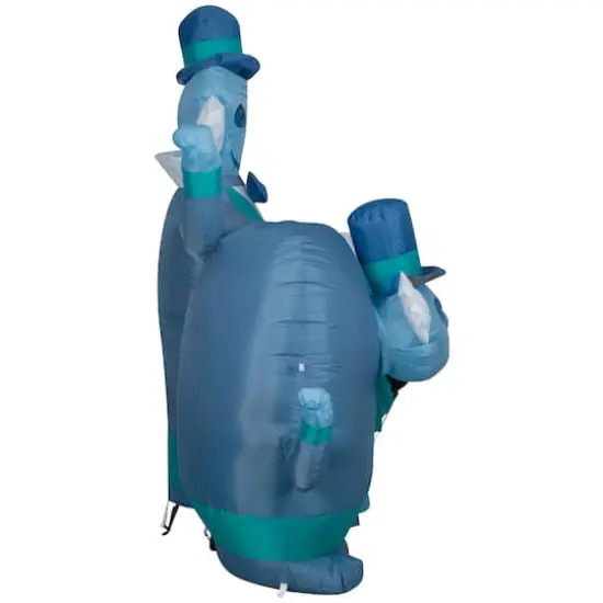 6ft. Airblown&reg; Inflatable Halloween Haunted Mansion Hitchhiking Ghosts {4}