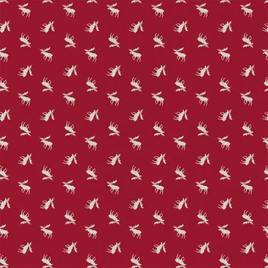 Emma & Mila&reg; Moose Cotton Fabric 8yd. Bolt {1}