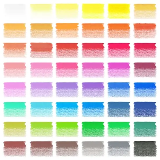 Arteza&reg; Kids Colored Pencils, triangular, Set of 48 pcs {3}