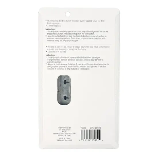 Disc Binding Punch by Recollections&trade; {7}