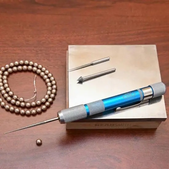 The Beadsmith&reg; Deluxe Diamond Coated Bead Reamer Set {7}