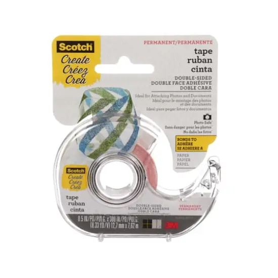 Scotch&reg; Acid-Free Photo and Document Tape, 1/2" {1}