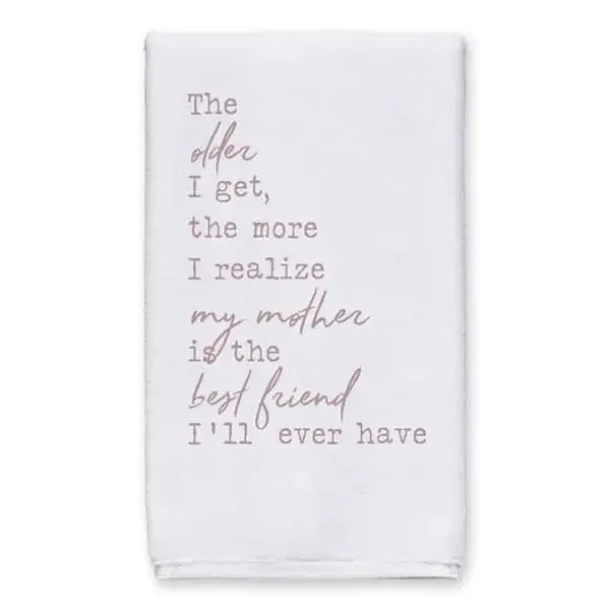 Mother Friend Tea Towel Set {3}