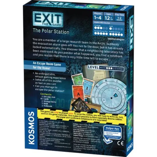 Thames & Kosmos EXIT: The Polar Station Game {3}