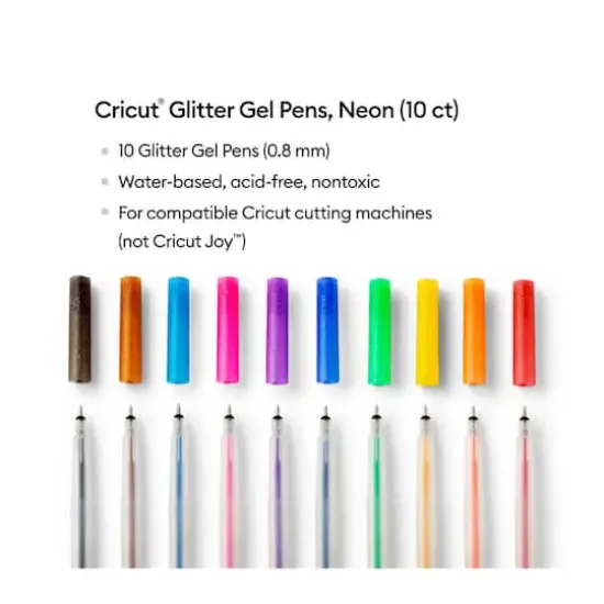 Cricut&reg; Glitter Gel Pens Set {4}