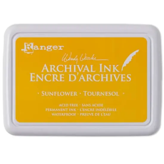 Ranger Archival Ink&trade; Pad Sunflower {5}