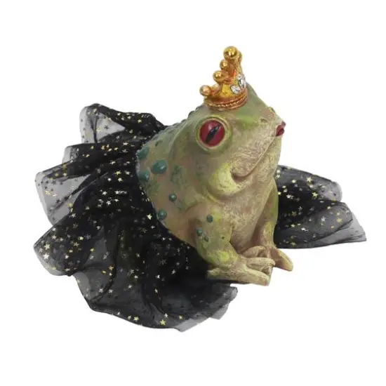 6.75" Frog Queen Tabletop D&eacute;cor by Ashland&reg; {3}