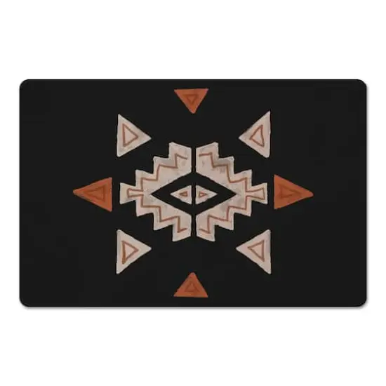 Southwest Burst 27" x 18" Floor Mat {4}