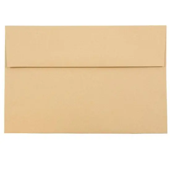 JAM Paper A8 Passport Invitation Envelopes, 50ct. Ginger {1}