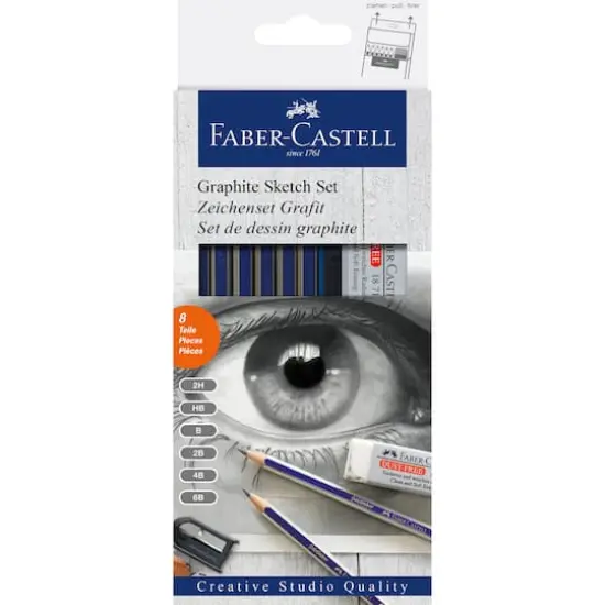 Faber-Castell&reg; Graphite Sketch Set {1}