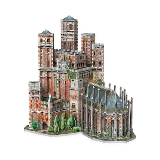 Game of Thrones - 2 3D Puzzles: The Red Keep and Winterfell: 1755 Pcs {3}