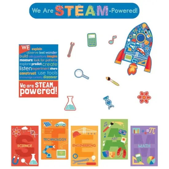 Carson Dellosa Education&reg; STEAM Bulletin Board Set {1}