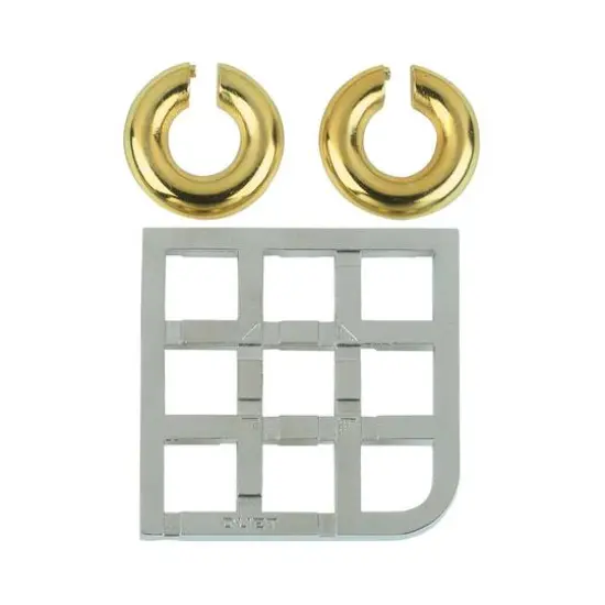 Hanayama Level 5 Cast Puzzle - Duet {6}