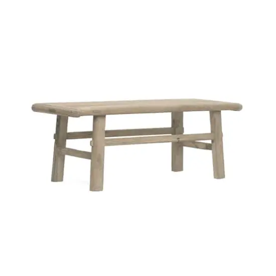 Hello Honey&reg; 4ft. Natural Reclaimed Elm Wood Coffee Table {1}