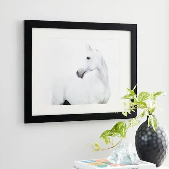 Aspect Black Frame with Mat by Studio D&eacute;cor&reg; {7}