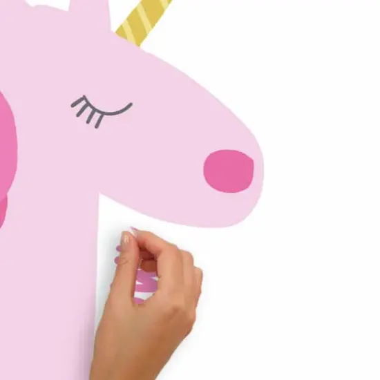 RoomMates Unicorn Peel & Stick Giant Wall Decals {6}