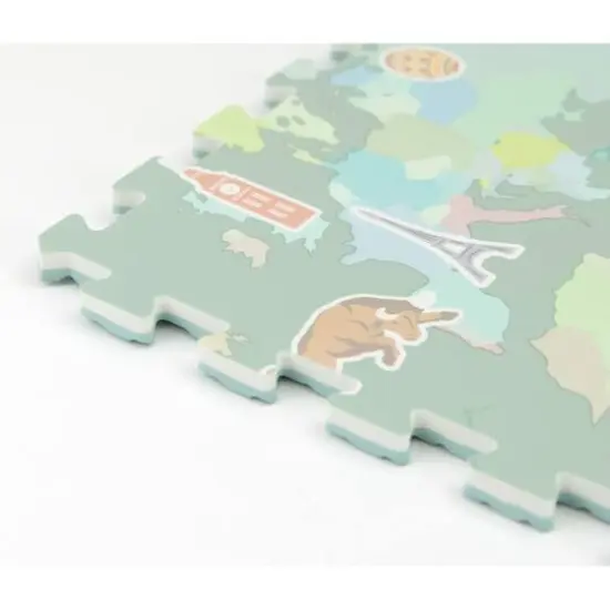 FloorPops Around the World Interlocking Floor Tiles {5}