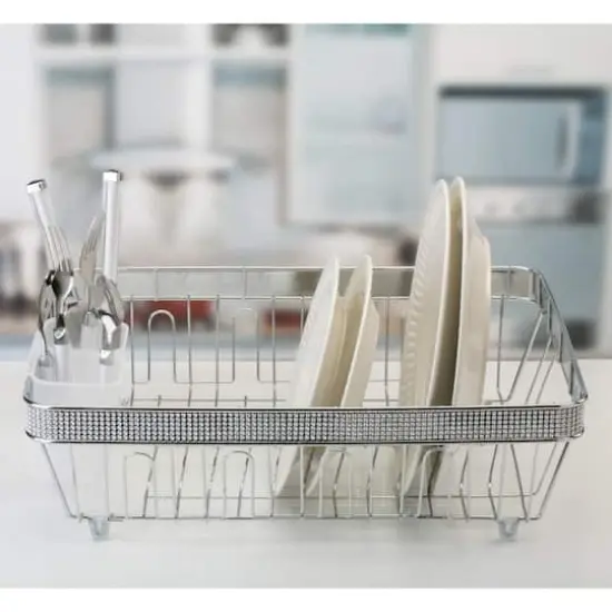 Kitchen Details Pave Diamond Design Drying Rack {3}